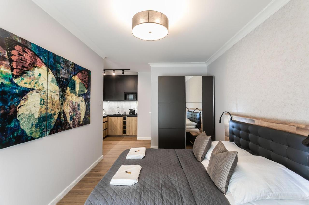 Papillon Apartamenty Gdańsk Buitenkant foto