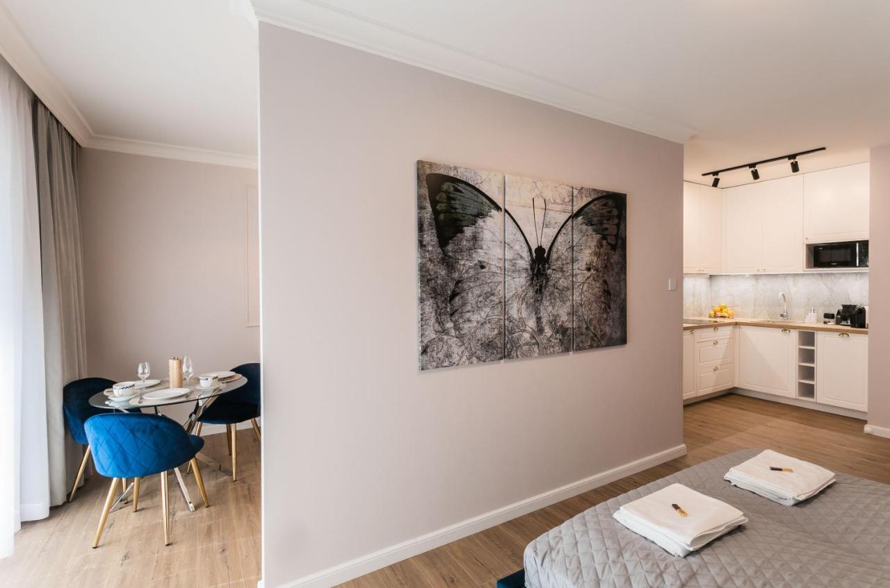 Papillon Apartamenty Gdańsk Buitenkant foto