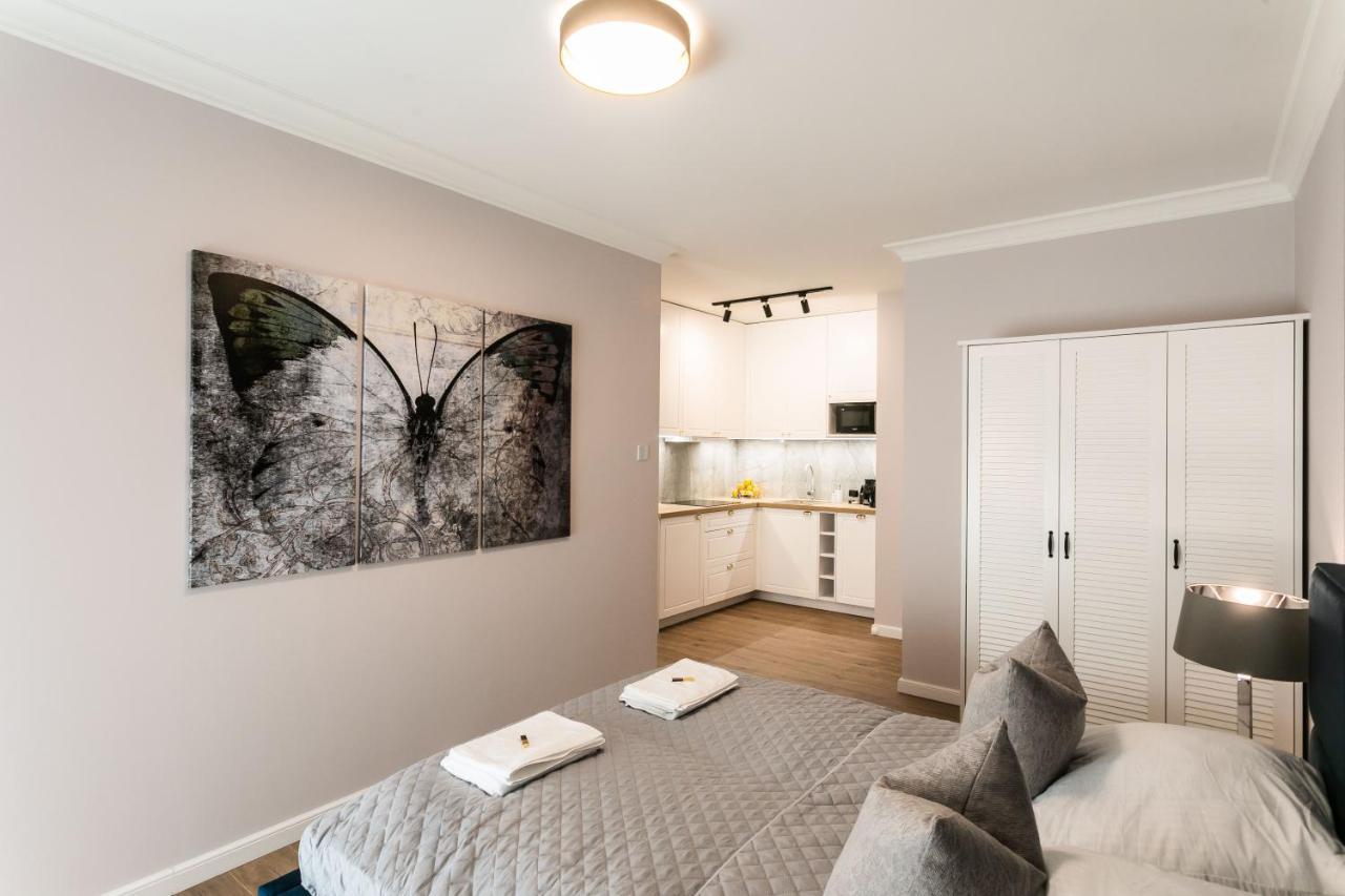 Papillon Apartamenty Gdańsk Buitenkant foto