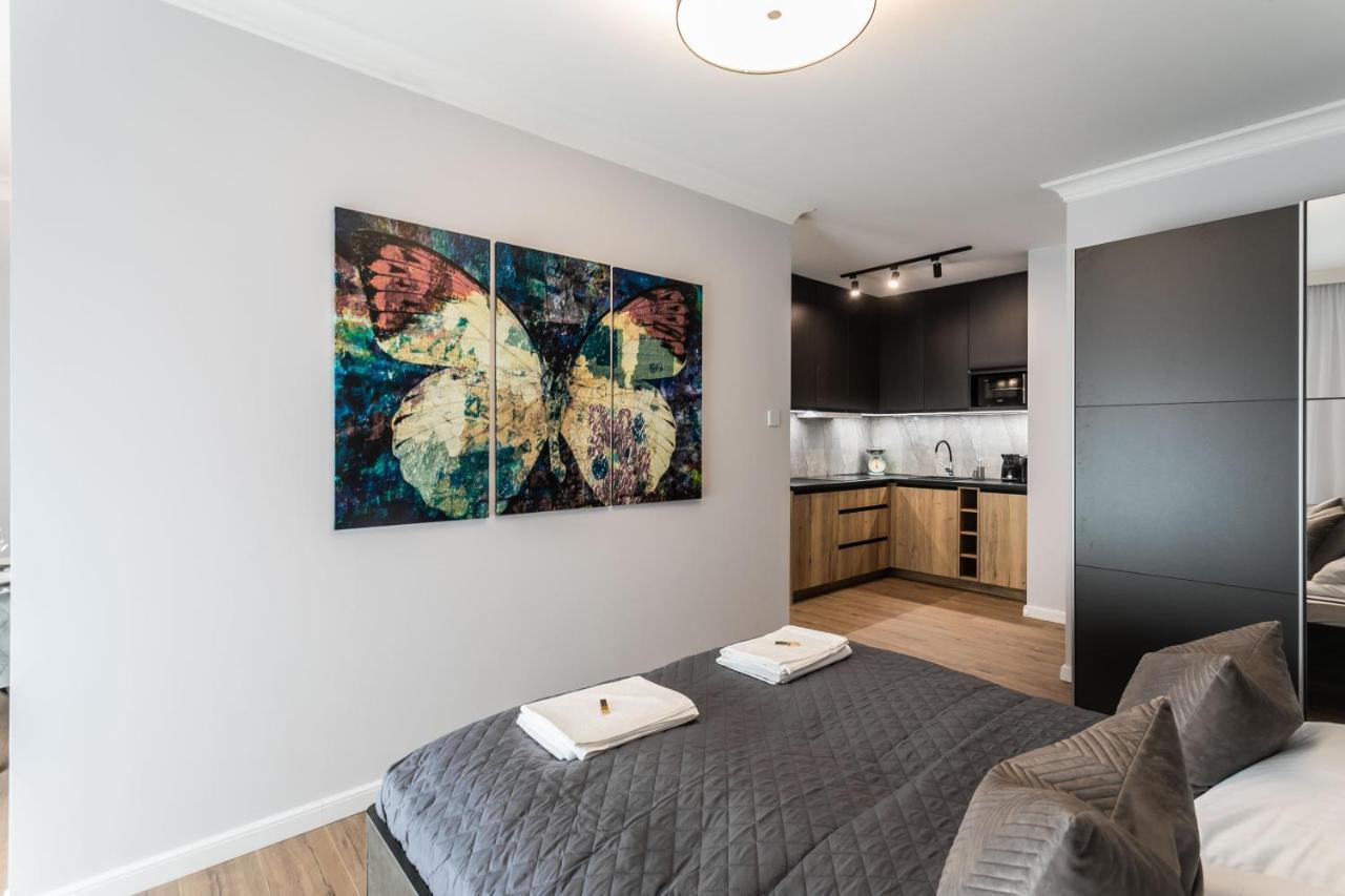 Papillon Apartamenty Gdańsk Buitenkant foto